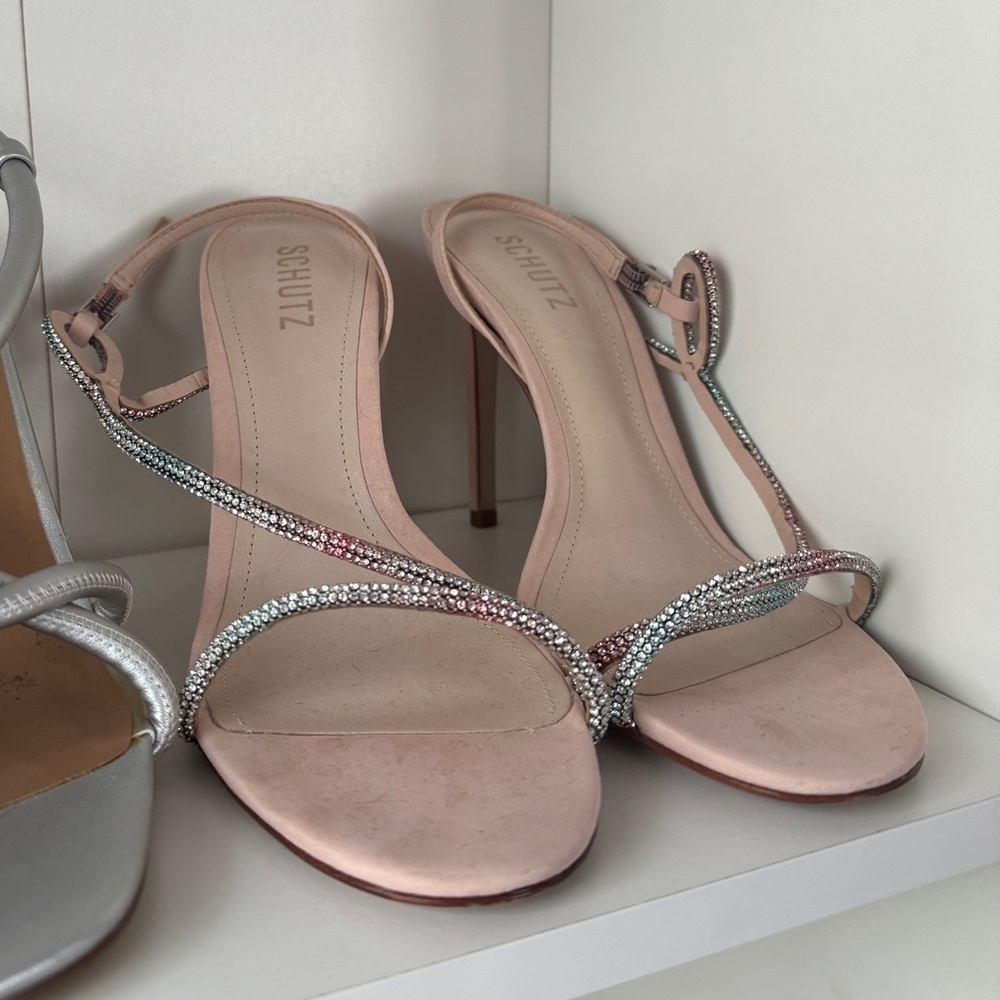 Schutz heels size 10